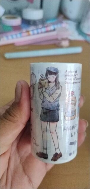 Cozy Girls Life Washi Tape
