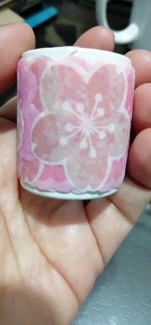 Cherry Blossoms Washi Sticker Roll