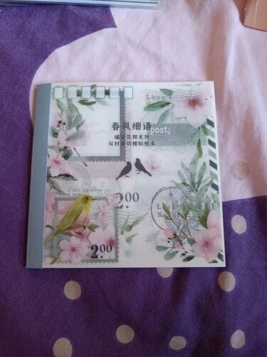 Seasonal Floral Sticker Book