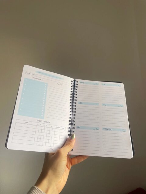 Focus Weekly Planner