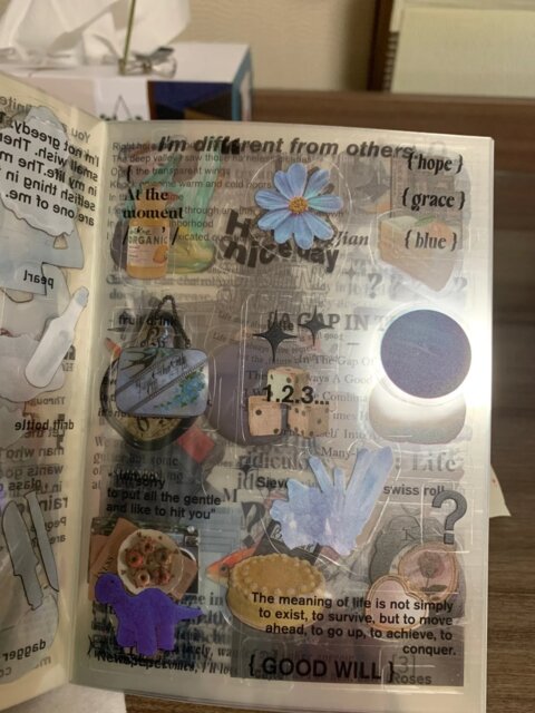 Mystische Momente Stickerbuch