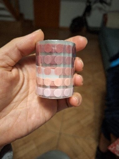 Pastel Dot Decorative Washi Tape Roll