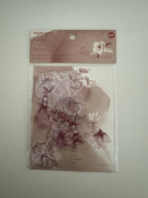 Botanical Dream PET Die-Cut Sticker Set