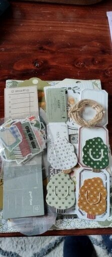 Enno Chapter Vintage Ephemera Kit
