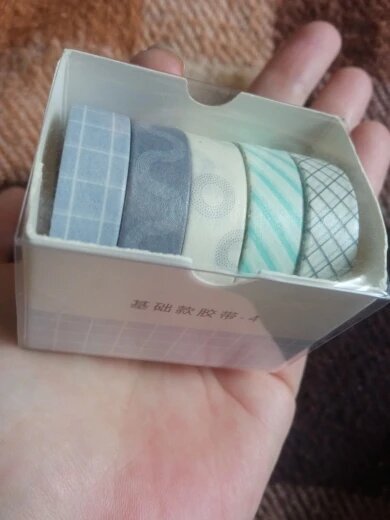 Pastel & Minimalist Washi Tape Set