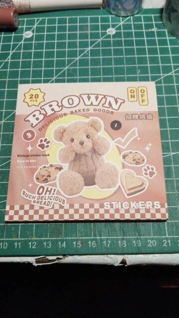 Collage Freedom Deco Sticker Book