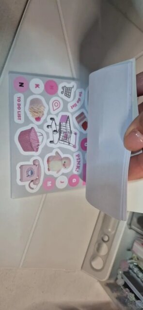 Collage Freedom Deco Sticker Book