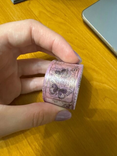Butterfly Postage Stamp Washi Tape