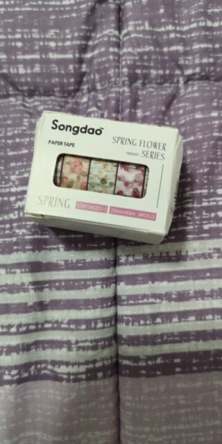 Floral Delight Washi Tape Set