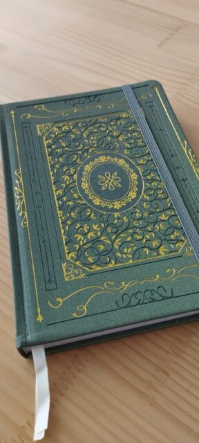 Tagebuch des ätherischen Leuchtens