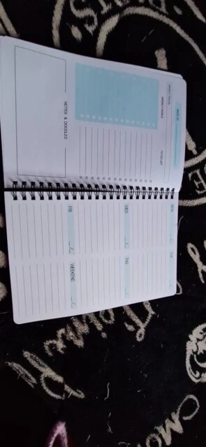 Focus Weekly Planner