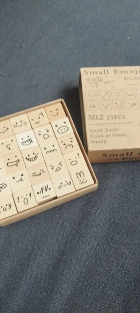 Enchanted Impressions Wooden Stamp Set