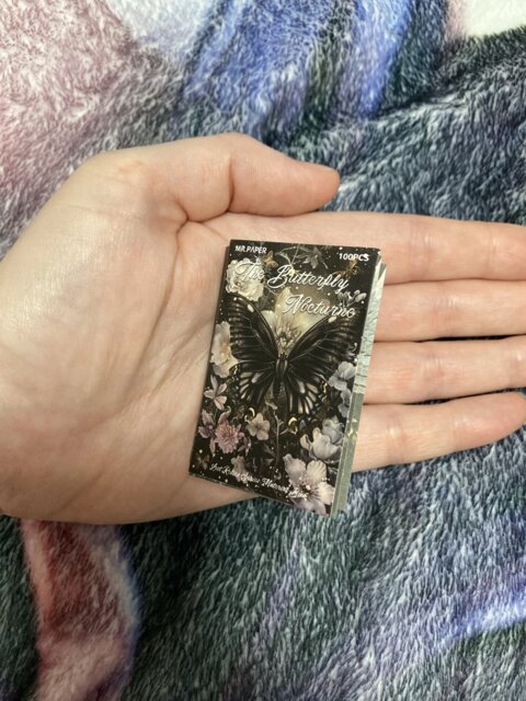 Mystical Mini Art Paper Book