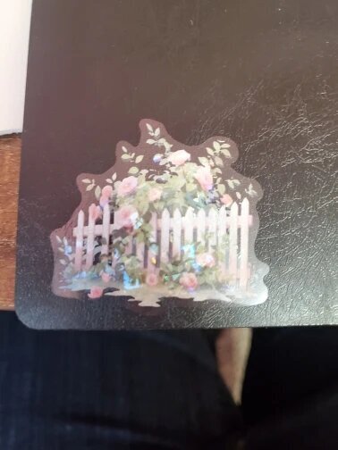 Botanical Whisper PET Sticker Roll