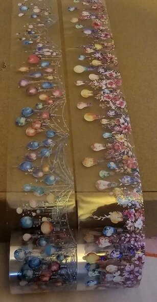 Light Surround PET Adhesive Sticker Roll