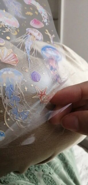 Whimsy Shimmer Sticker Set