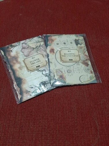 Vintage Burnt Edge Decorative Paper Set