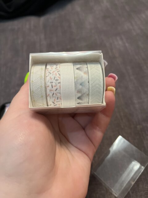 Decorative Washi Tape Set