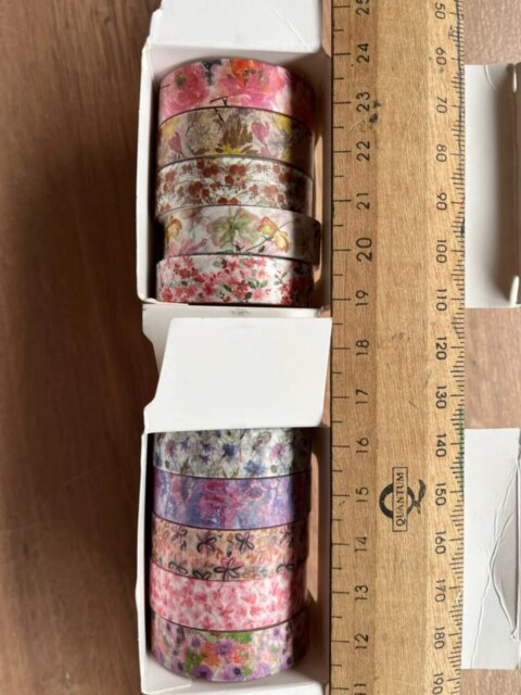 Floral Delight Washi Tape Set