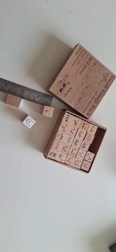 Enchanted Impressions Wooden Stamp Set