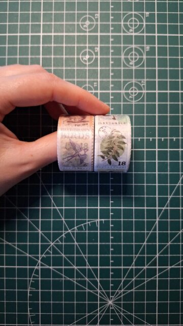 Vintage Postage Washi Tape