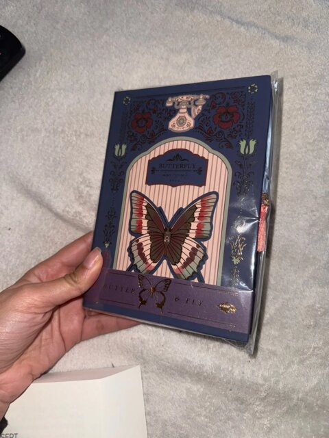 Butterfly Ballet Journal