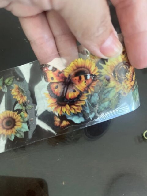 Enchanted Bloom PET Washi Tape