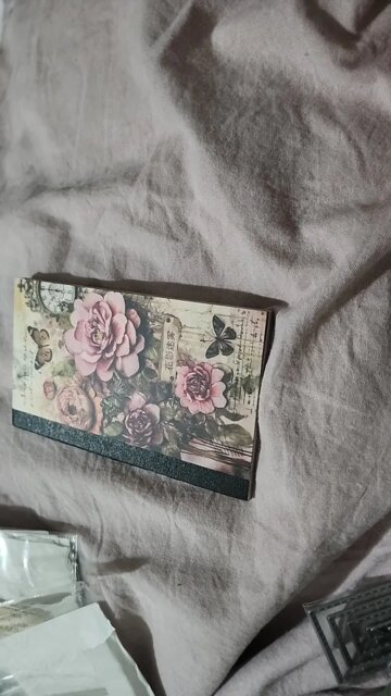 Vintage Burnt Edge Decorative Paper Set