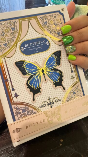 Butterfly Ballet Journal
