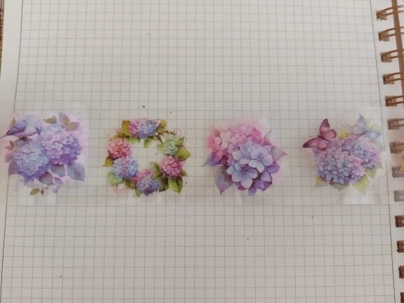 Enchanted Bloom PET Washi Tape