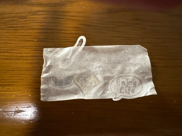 Afternoon Café Die-Cut Roll Stickers