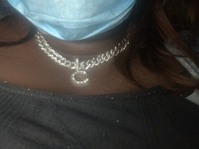 Cuban Alphabet Necklace