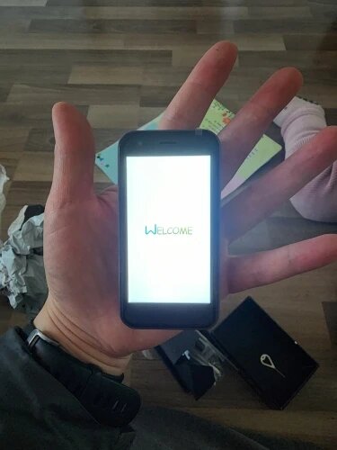 Mini Smartphone - Last Day 50% OFF 📱