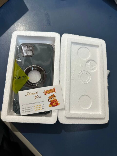 Magnetic Leakage Mark Dustproof Net Case Cover For iPhone