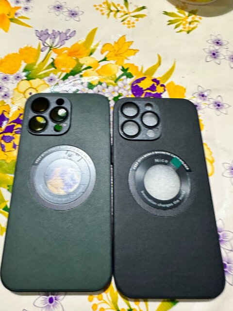 Magnetic Leakage Mark Dustproof Net Case Cover For iPhone
