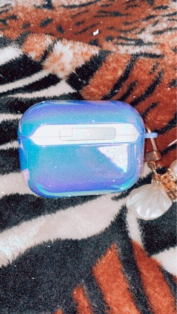HOLOGRAPHIC PEARL AIRPODS CASE