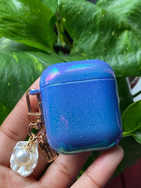 HOLOGRAPHIC PEARL AIRPODS CASE