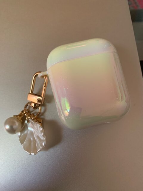 HOLOGRAPHIC PEARL AIRPODS CASE