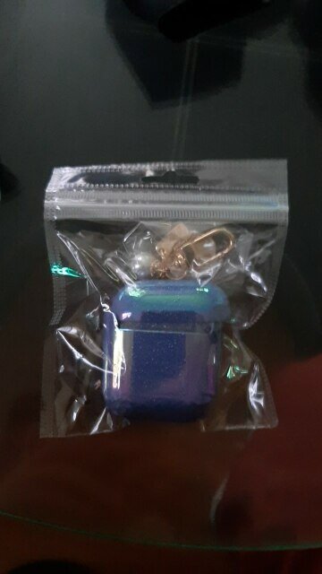HOLOGRAPHIC PEARL AIRPODS CASE