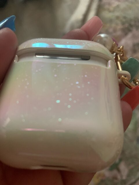 HOLOGRAPHIC PEARL AIRPODS CASE