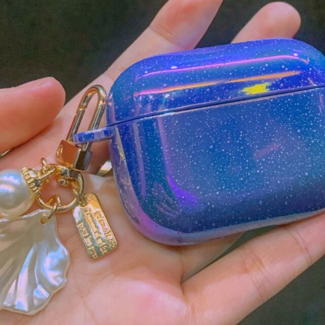 HOLOGRAPHIC PEARL AIRPODS CASE
