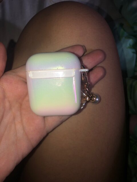 HOLOGRAPHIC PEARL AIRPODS CASE