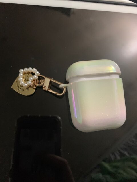 HOLOGRAPHIC PEARL AIRPODS CASE