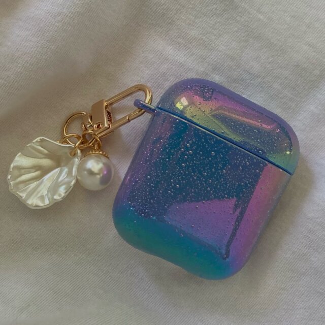 HOLOGRAPHIC PEARL AIRPODS CASE