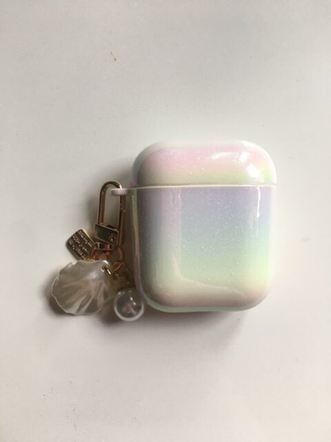 HOLOGRAPHIC PEARL AIRPODS CASE