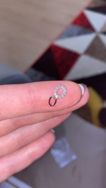 Called by Name Letter Charm