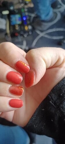 Fiery Red Rush