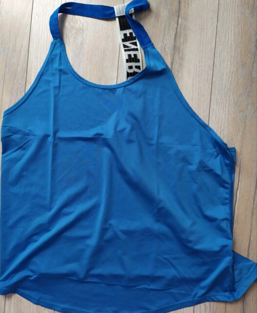 Backless Solid Yoga Vest