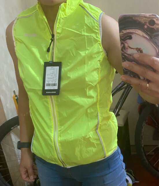 ARSUXEO Riding Sleeveless Windproof Vest - Unisex