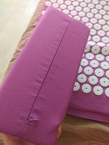 Acupressure Massager Mat with Pillow Cushion